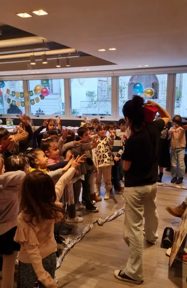 animacion infantil al aire libre