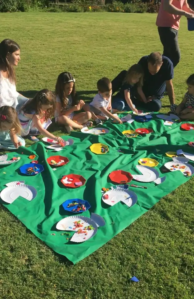 animaciones infantiles al aire libre